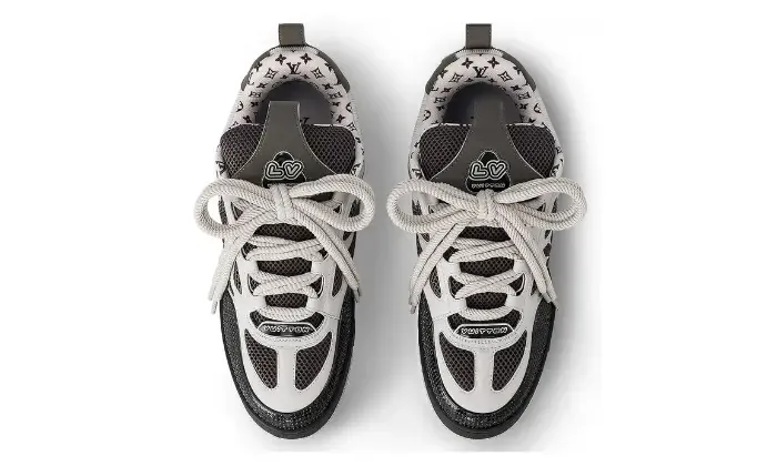 Skate Sneaker Grigio/Nero