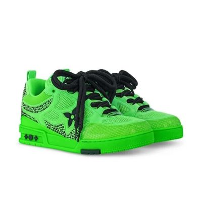 Skate Sneaker Verde Fluo