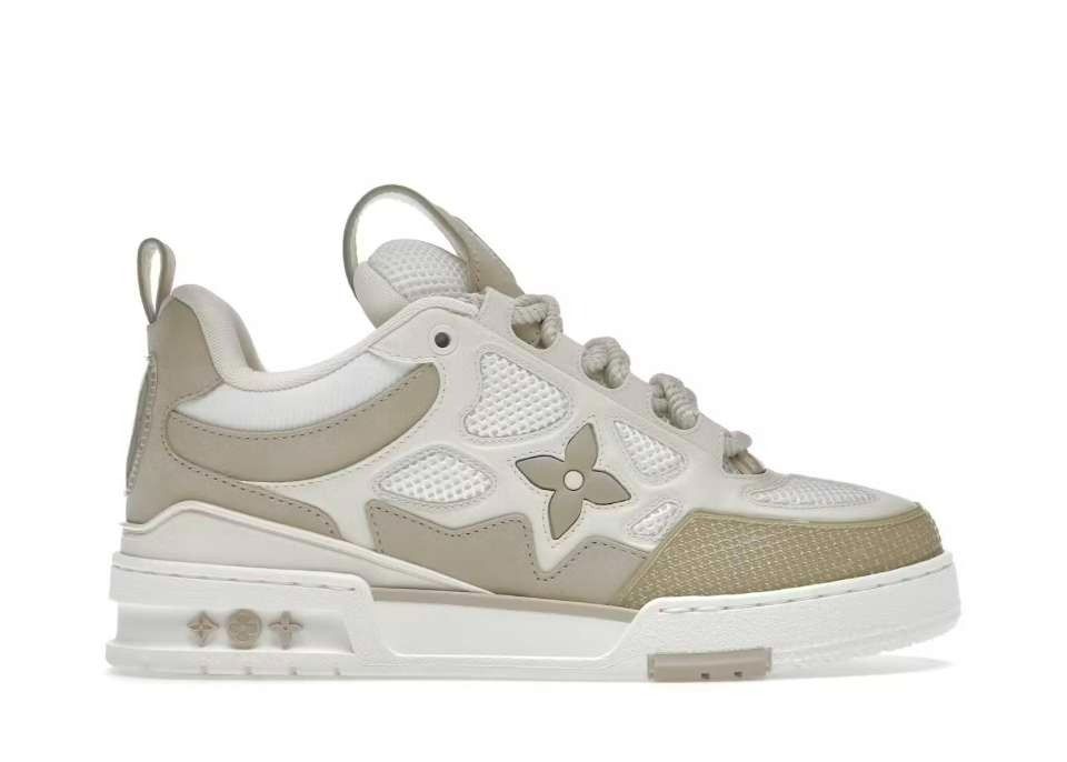 Skate Sneaker Beige