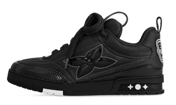 Skate Sneaker Total Black