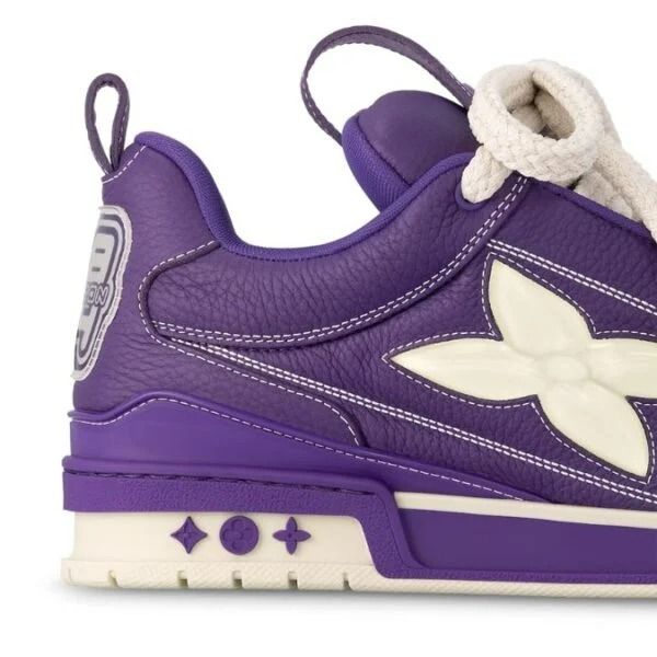 Skate Sneaker Viola