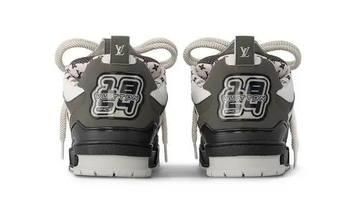 Skate Sneaker Grigio/Nero