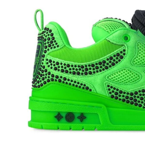 Skate Sneaker Verde Fluo