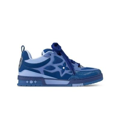 Skate Sneaker Total Blue