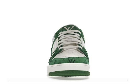 Trainer Monogram Denim Verde