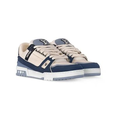 Trainer Blue/Beige
