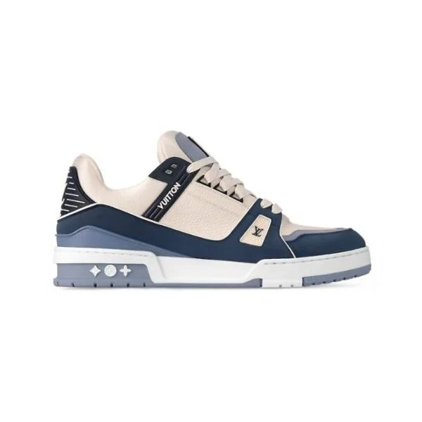 Trainer Blue/Beige