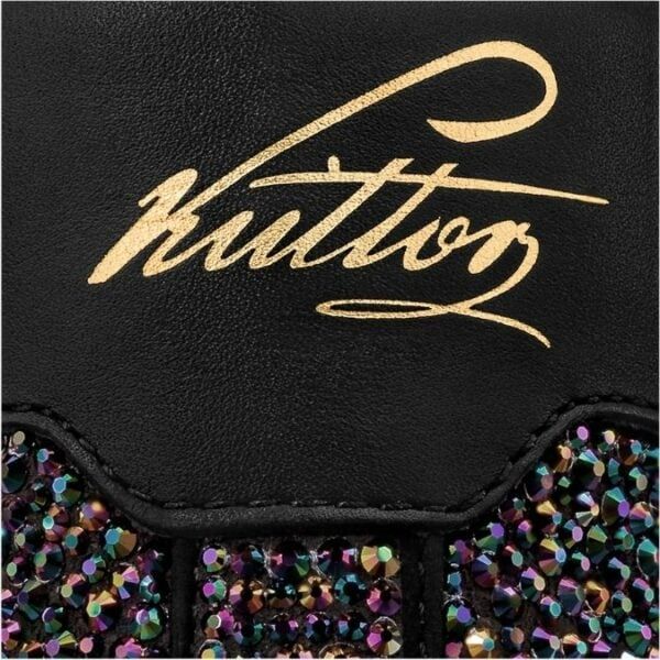 Trainer Nero Multicolor Rhinestone