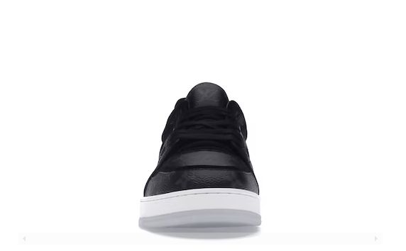 Trainer Monogram Nero