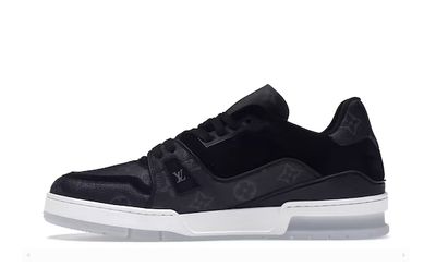 Trainer Monogram Nero