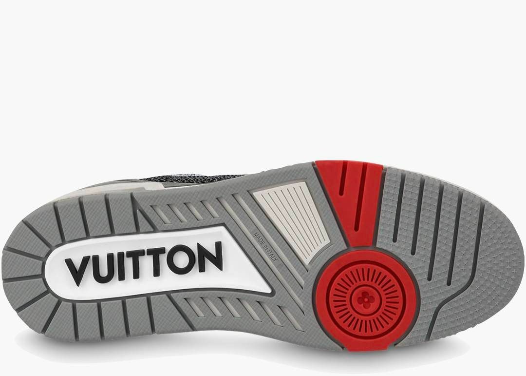 Trainer Nero Black Grey Crystal