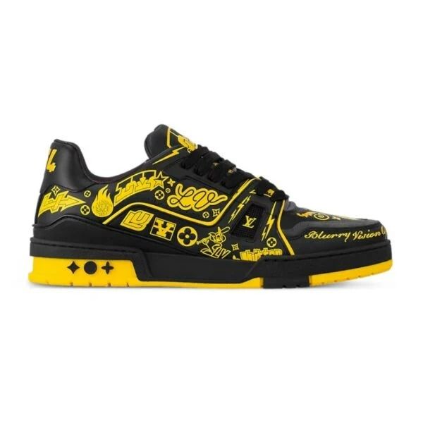 Trainer Nero/Giallo