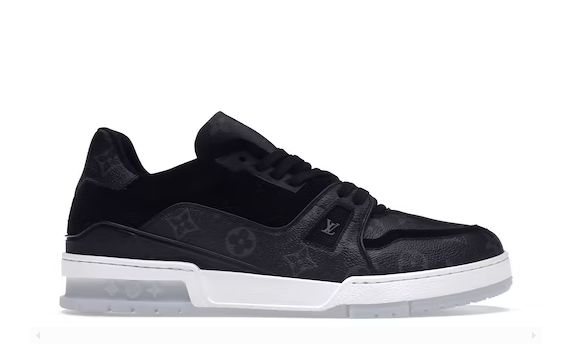 Trainer Monogram Nero