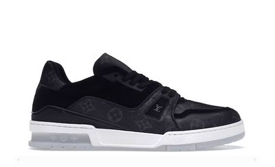 Trainer Monogram Nero