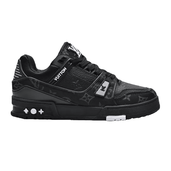 Trainer Monogram Nero