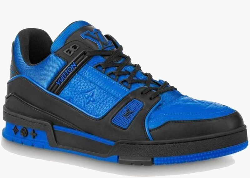 Trainer Blu/Nero