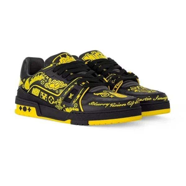 Trainer Nero/Giallo