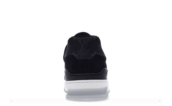 Trainer Monogram Nero