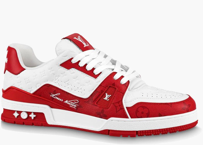 Trainer Monogram Rosso Signature