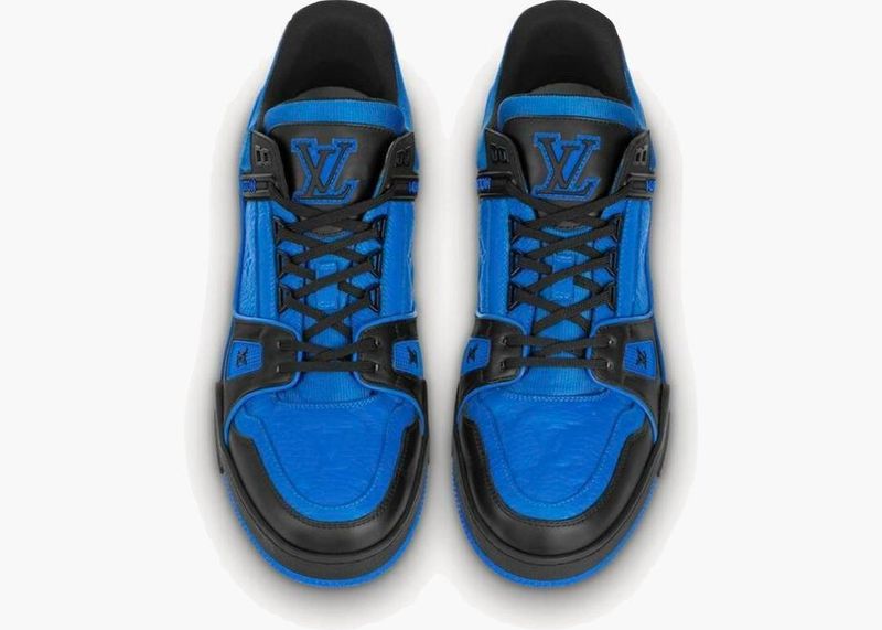 Trainer Blu/Nero
