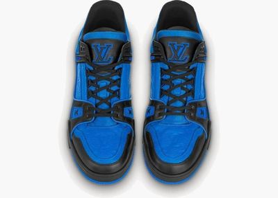 Trainer Blu/Nero