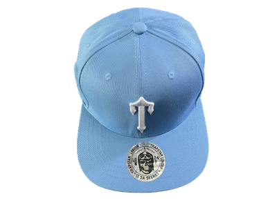 Ts London Cappello Script Fitted - Azzuro