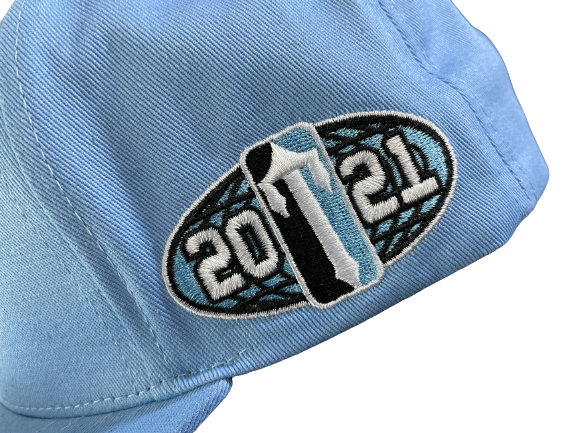 Ts London Cappello Script Fitted - Azzuro