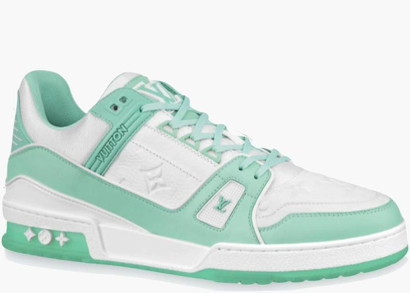Trainer Verde Acqua