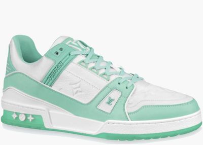 Trainer Verde Acqua