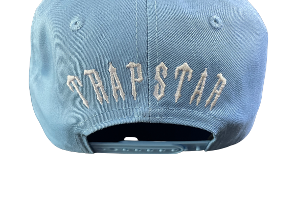 Ts London Cappello Script Fitted - Azzuro