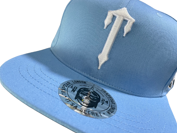 Ts London Cappello Script Fitted - Azzuro
