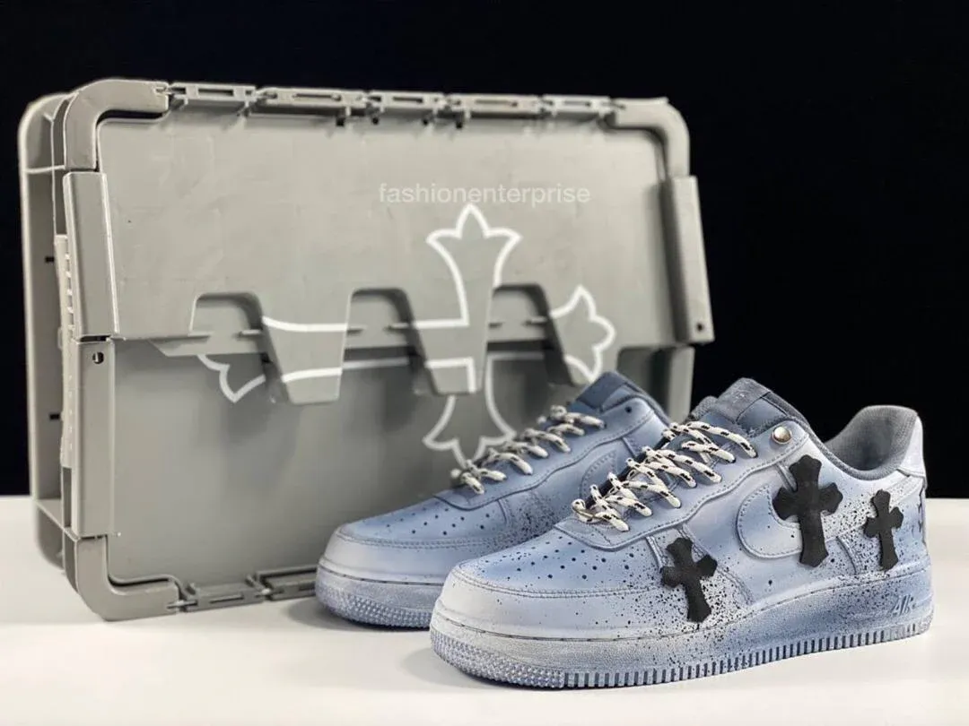 Chrome Hearts x  AF1 Low