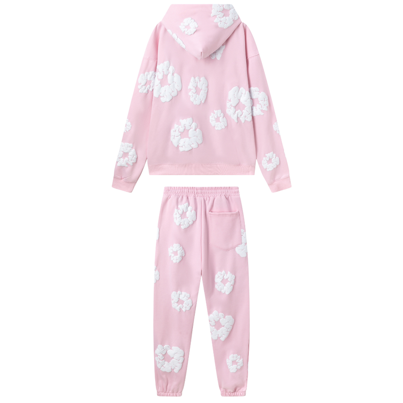 DENIM TEARS Felpa Flowers