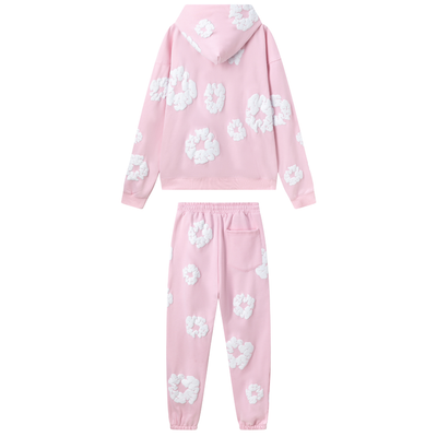 DENIM TEARS Felpa Flowers
