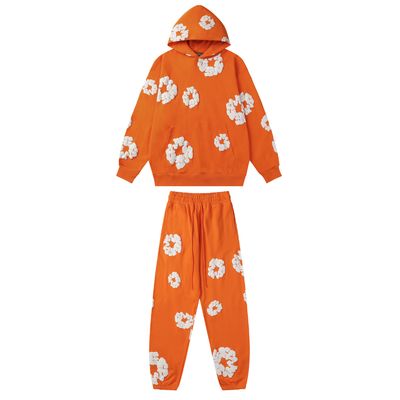 DENIM TEARS Felpa Flowers