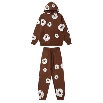 DENIM TEARS Felpa Flowers