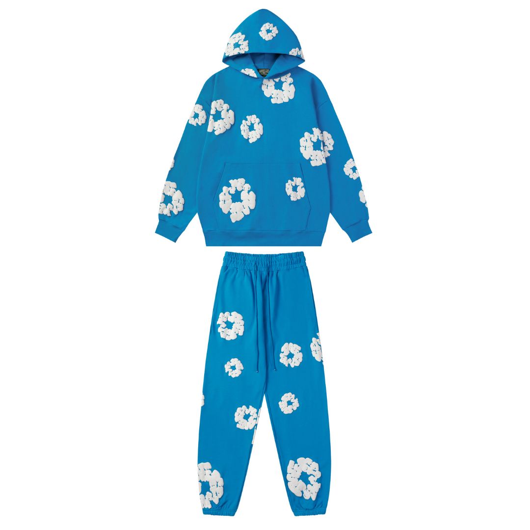 DENIM TEARS Tracksuit Flowers