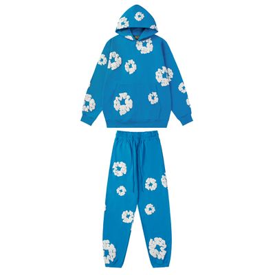 DENIM TEARS Felpa Flowers