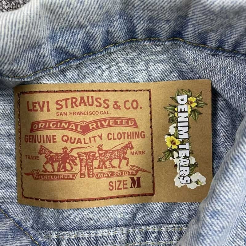 Denim Tears X Levi’S Jacket