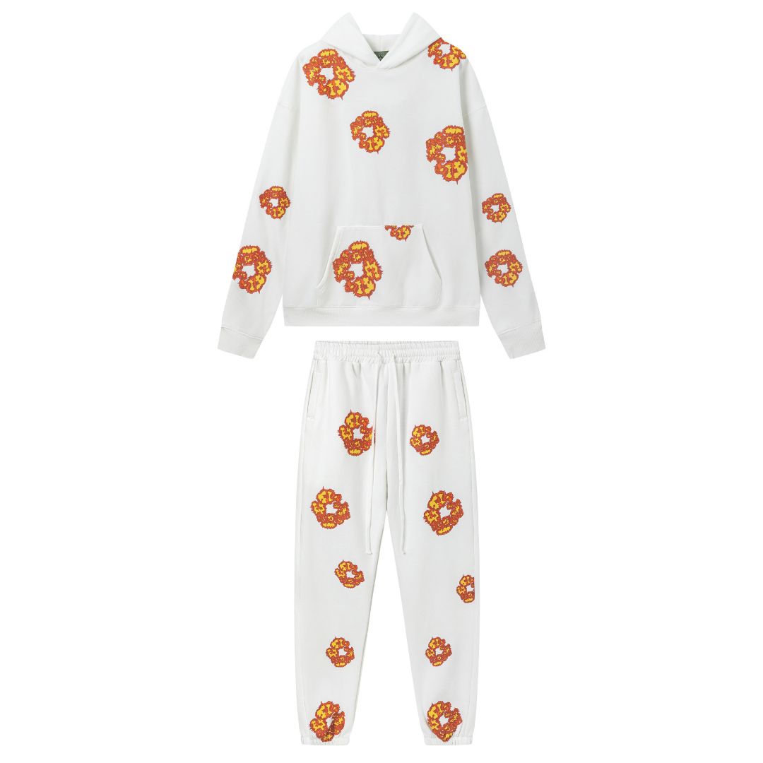 DENIM TEARS Tracksuit Flowers