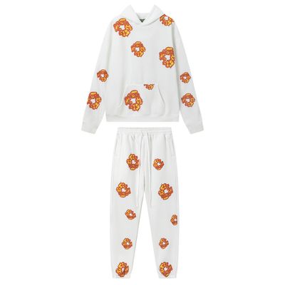 DENIM TEARS Felpa Flowers