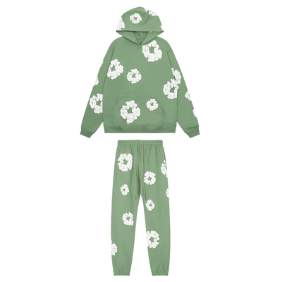 DENIM TEARS Felpa Flowers