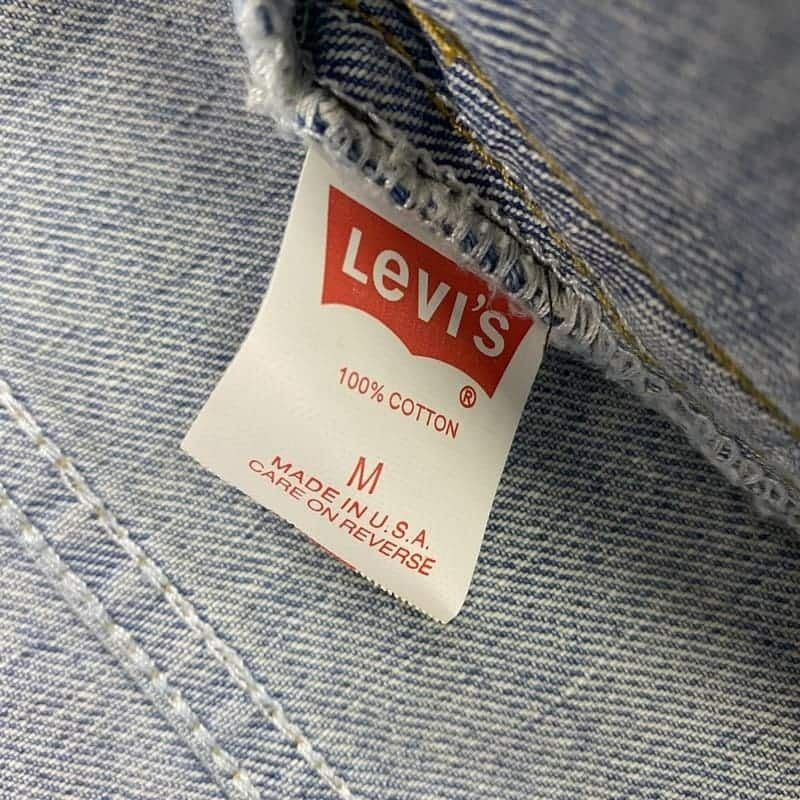 Denim Tears X Levi’S Jacket