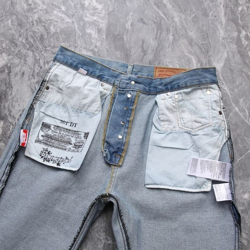 Denim Tears X Levi’S Jeans