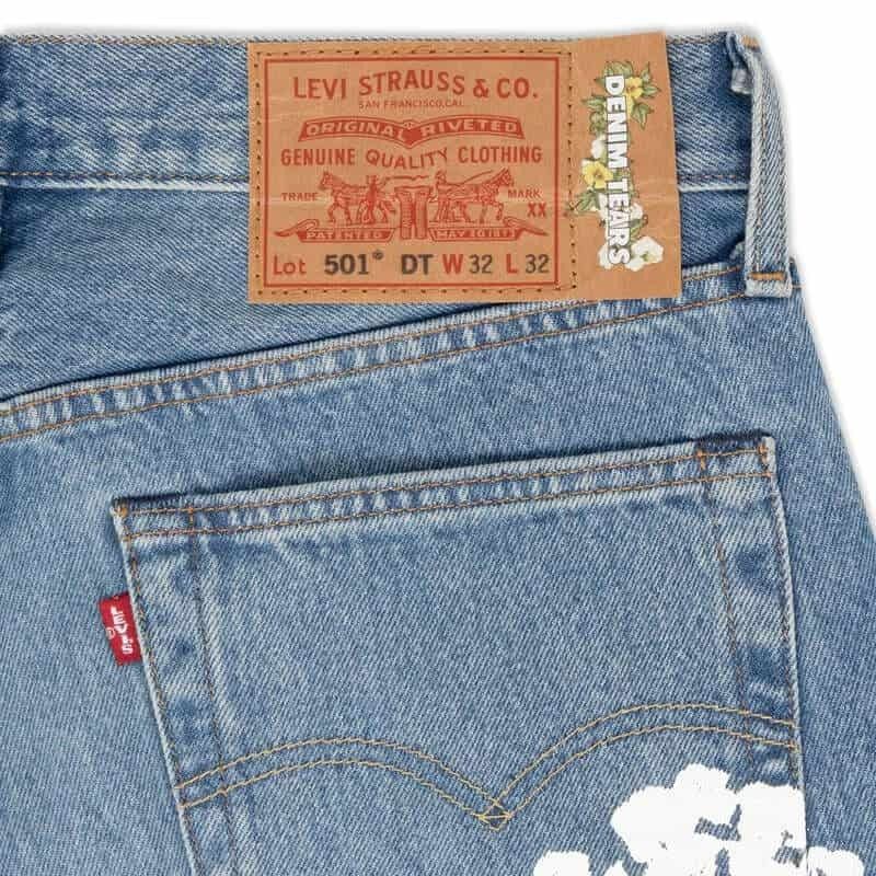 Denim Tears X Levi’S Jeans