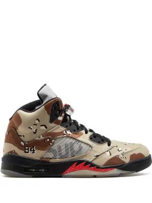 J 5 Retro Camo x Supreme