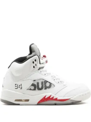 J 5 Retro Camo x Supreme