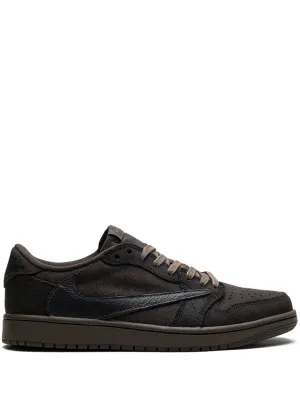 J 1 Low x Velvet Brown x Travis Scott