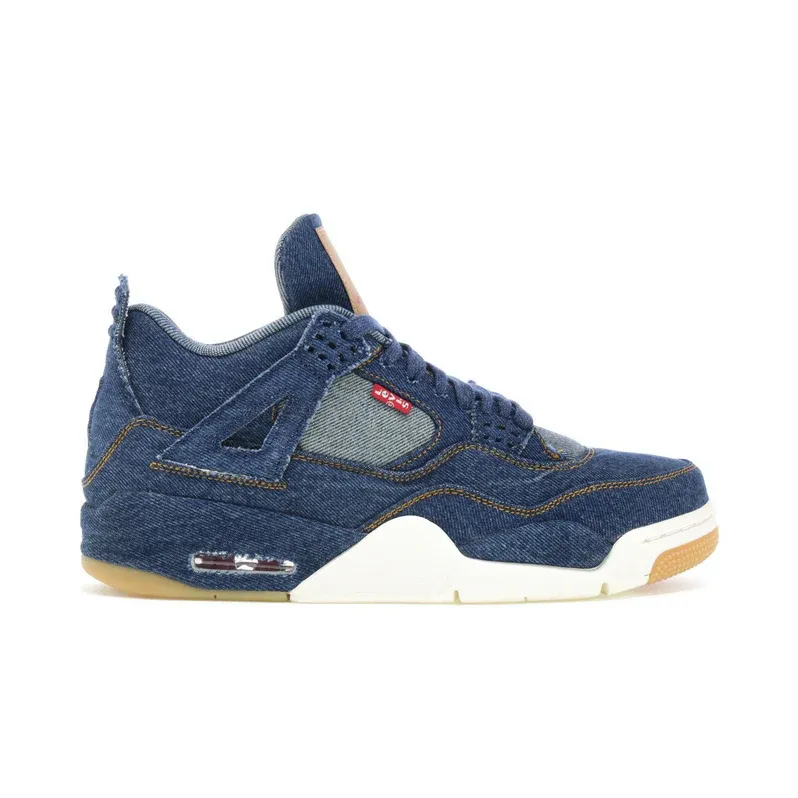 J 4 Retro Levis Denim Blu