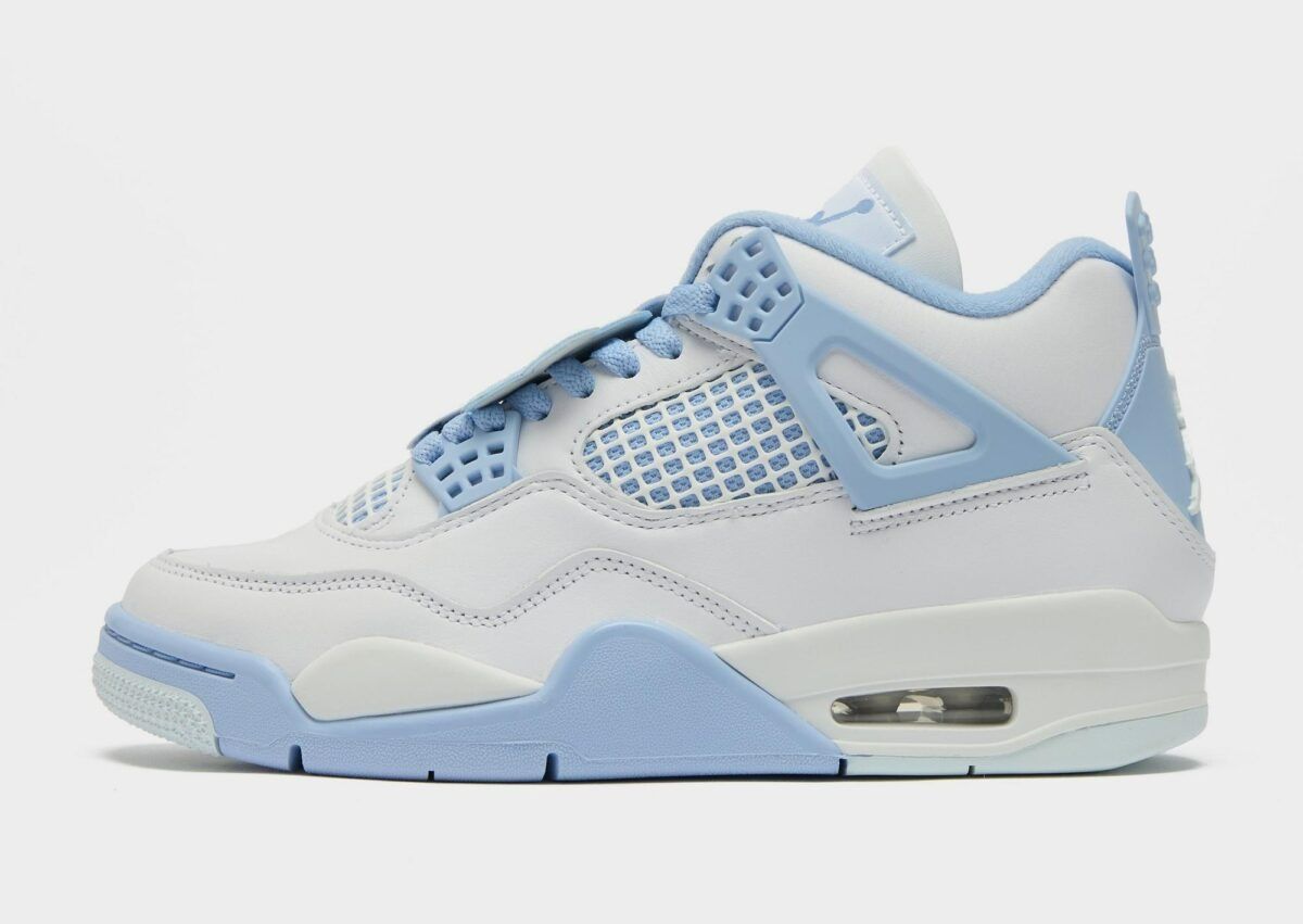 J 4 Retro “ALUMINUM” WM